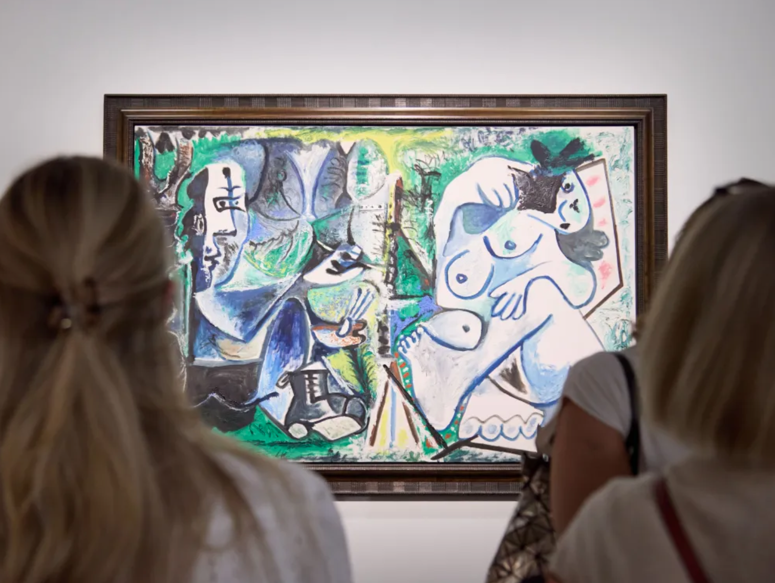 Picasso at Hauser Wirth gallery Art Basel