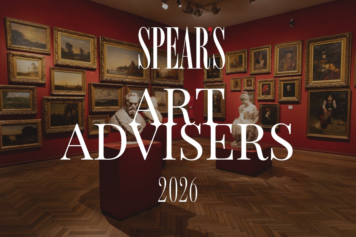 Spears Art Advisors Recommended 2026 Winner