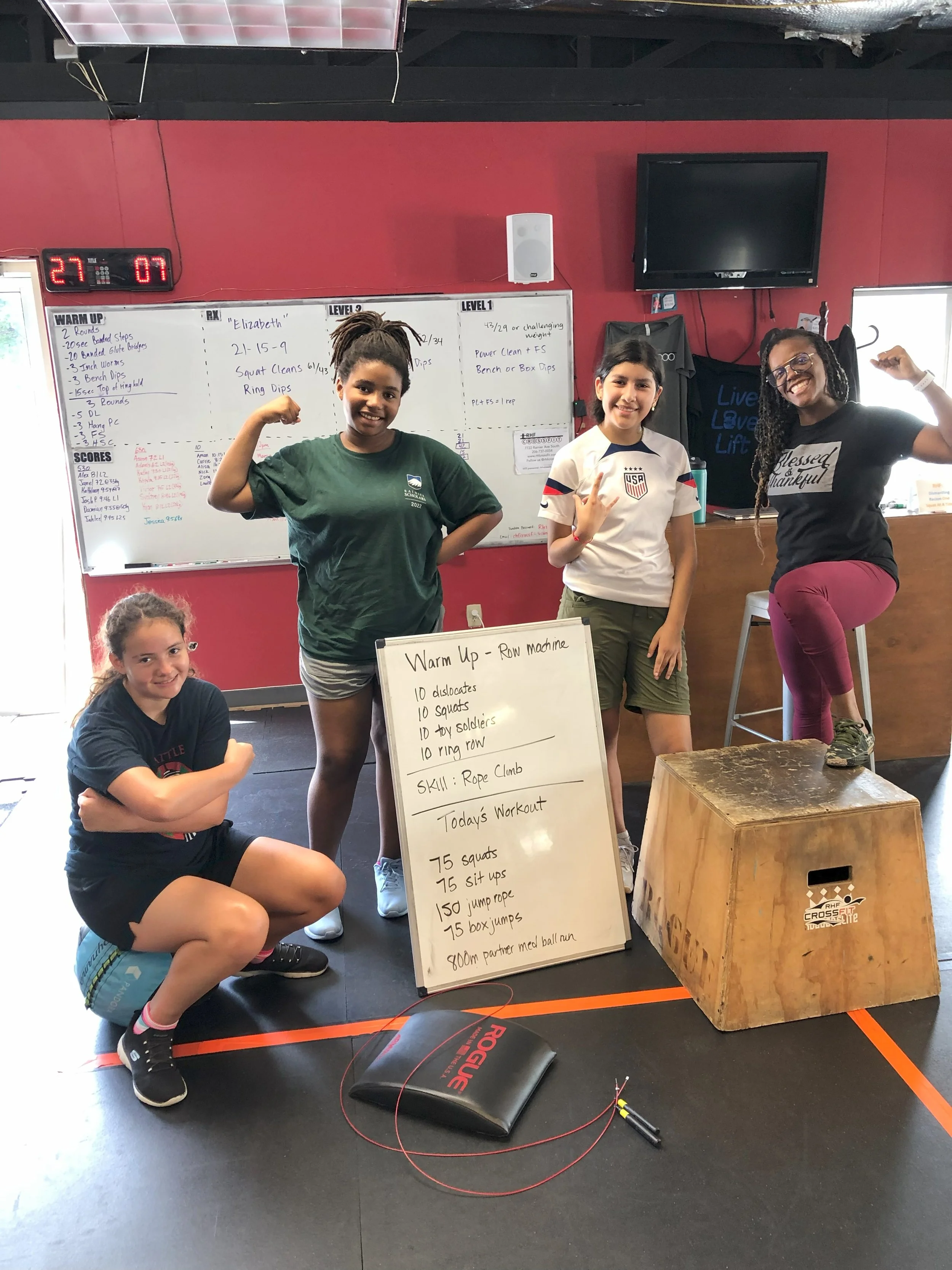 RHF CrossFit