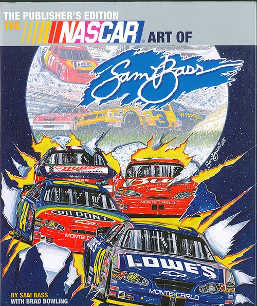 The NASCAR Art of Sam Bass