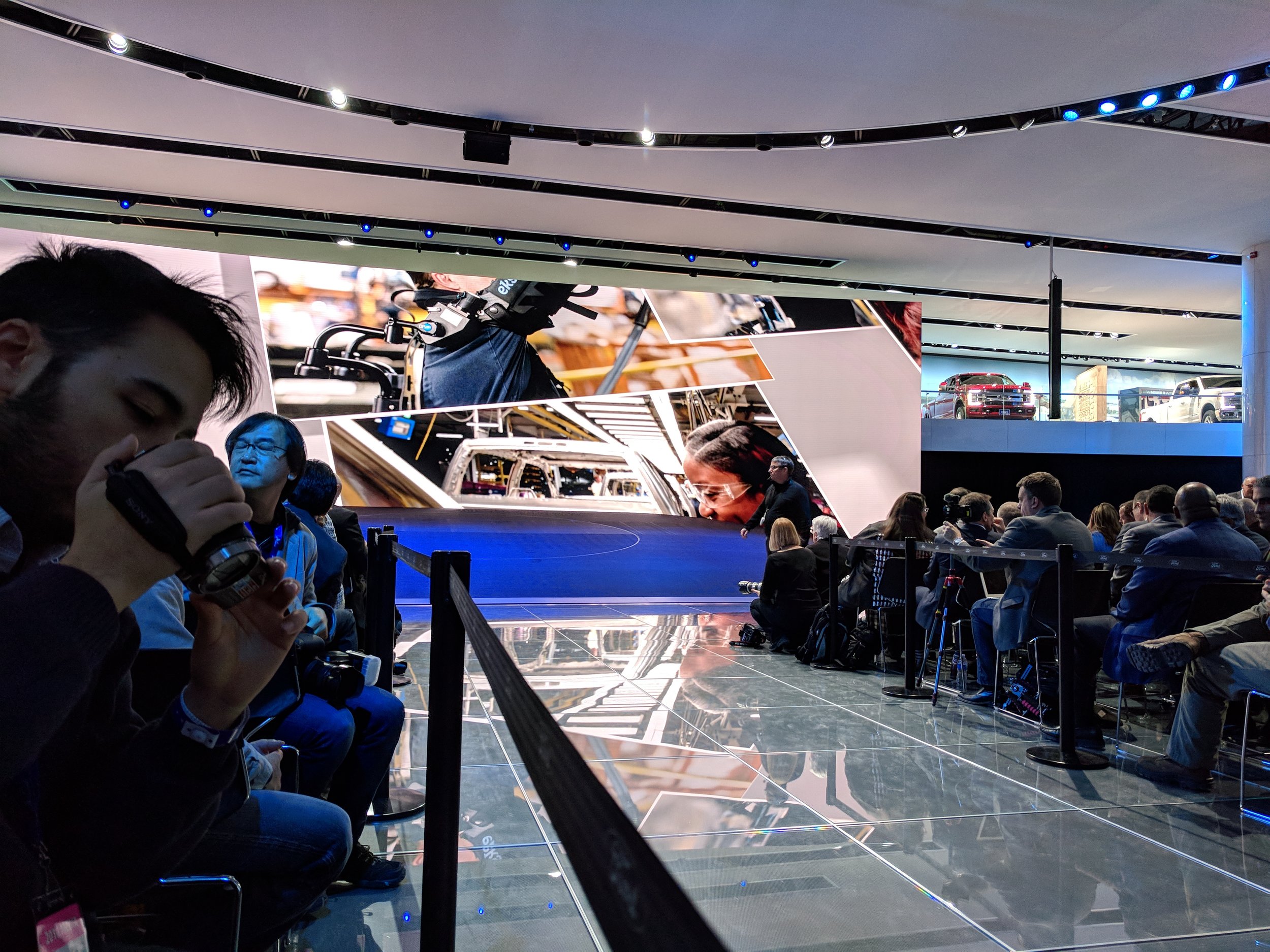 Like most new car introductions these days, the special Ford announcements for 2018 were accompanied by multimedia overload. Property Brad Bowling