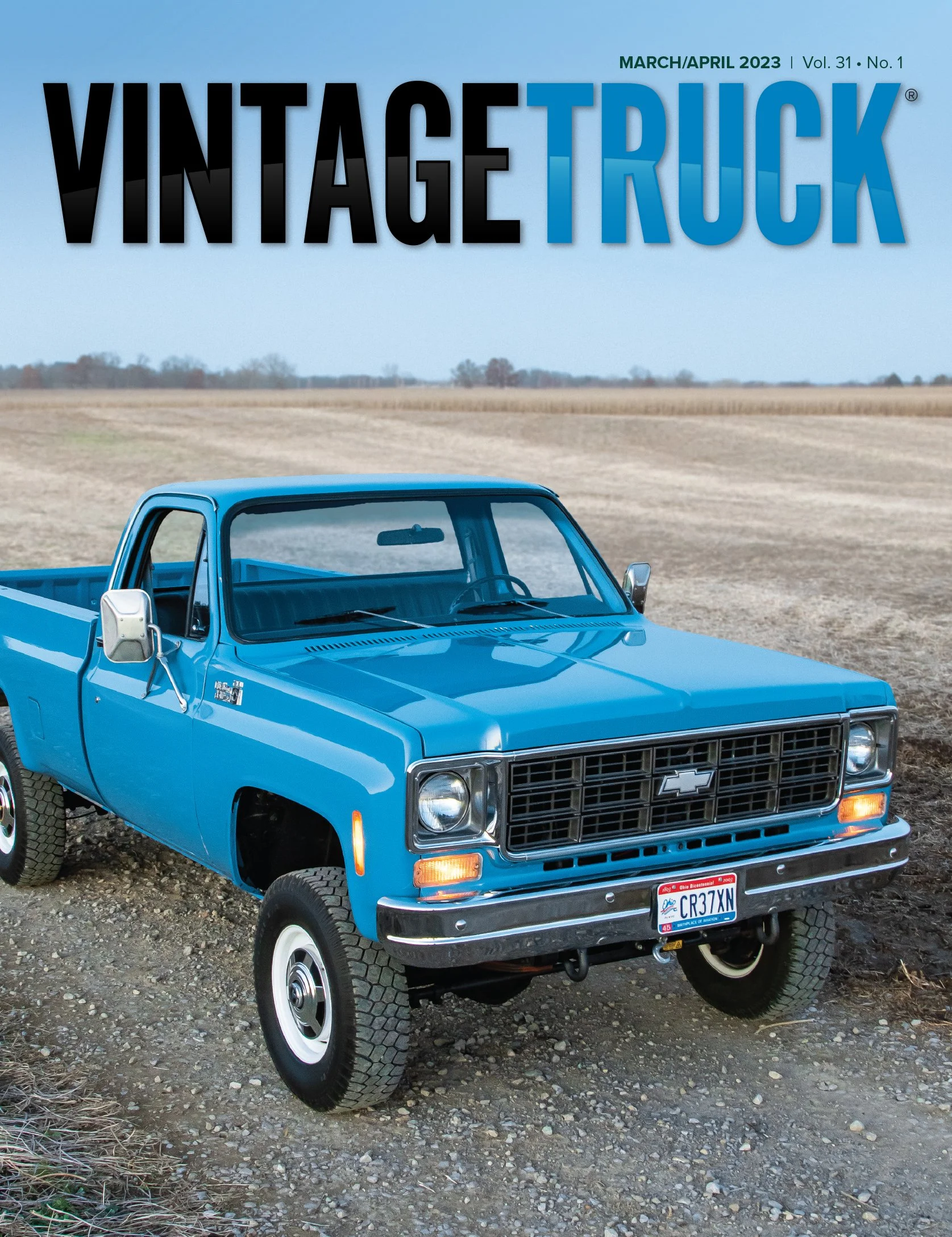 Vintage Truck - April 2023