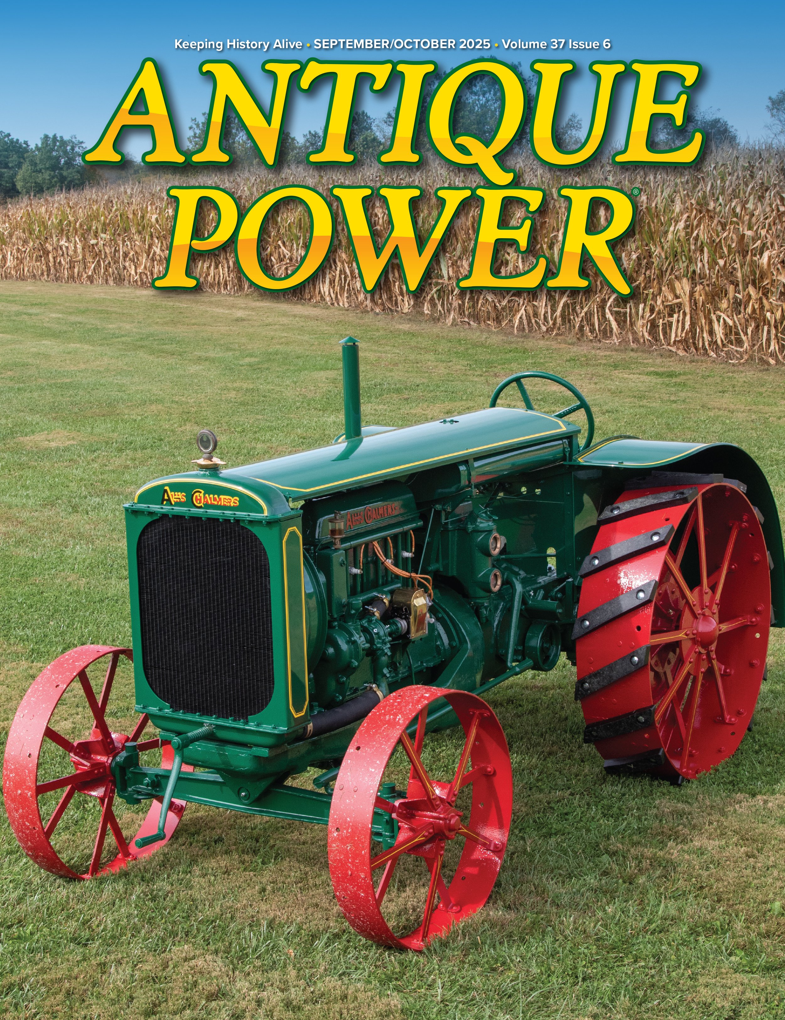 AP 37-6 -- 21 Allis-Chalmers