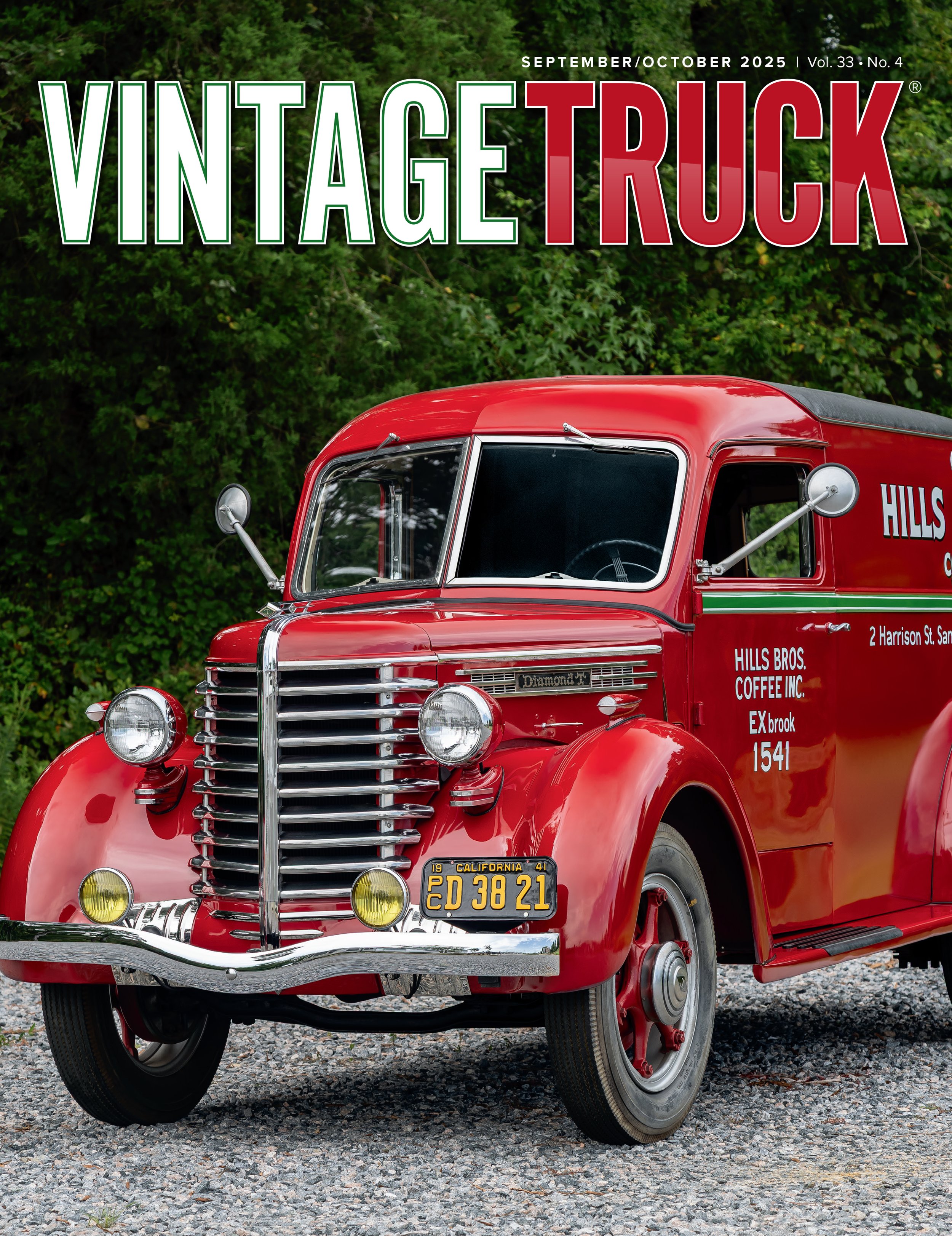 Vintage Truck -- October 2025