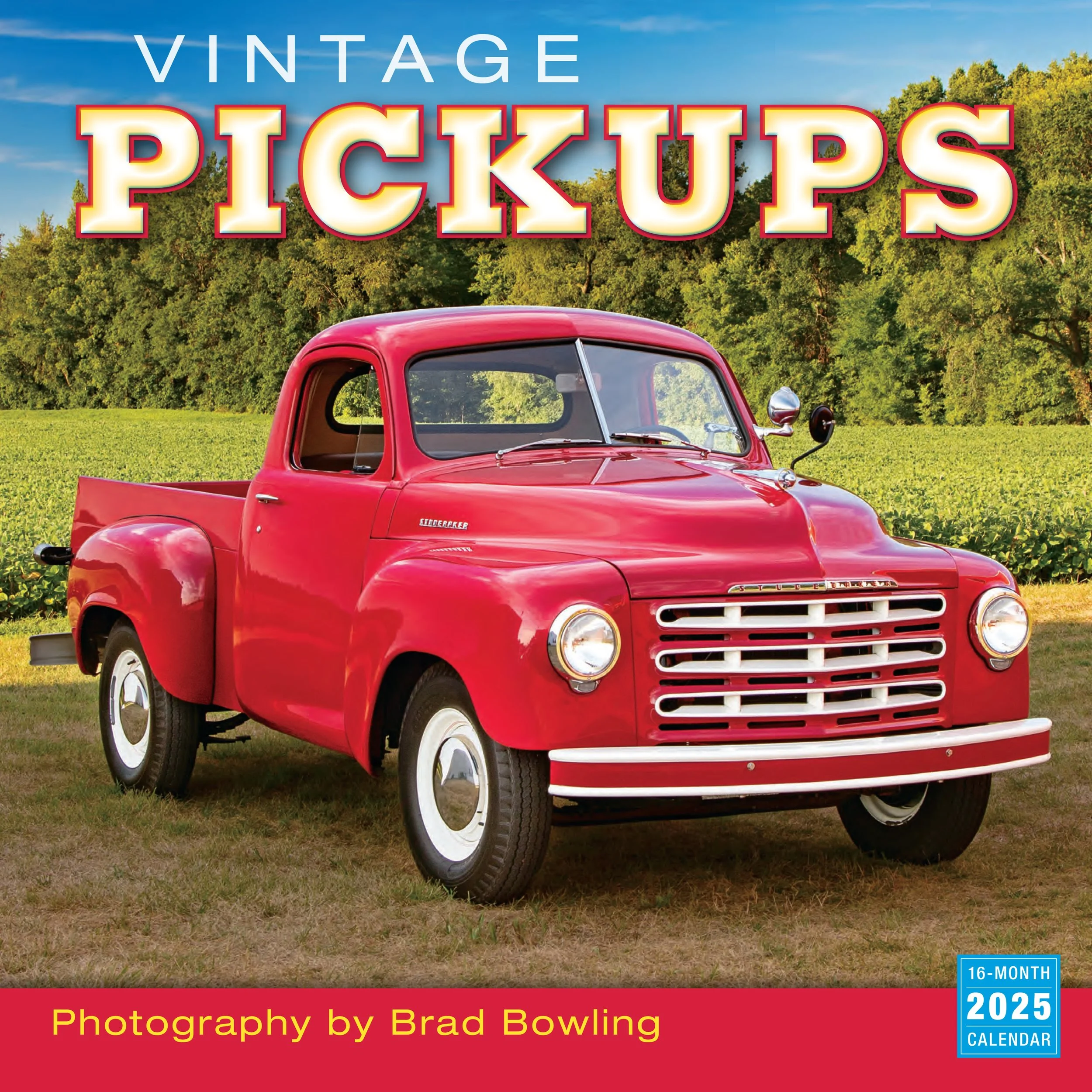 2025 Vintage Pickups Calendar