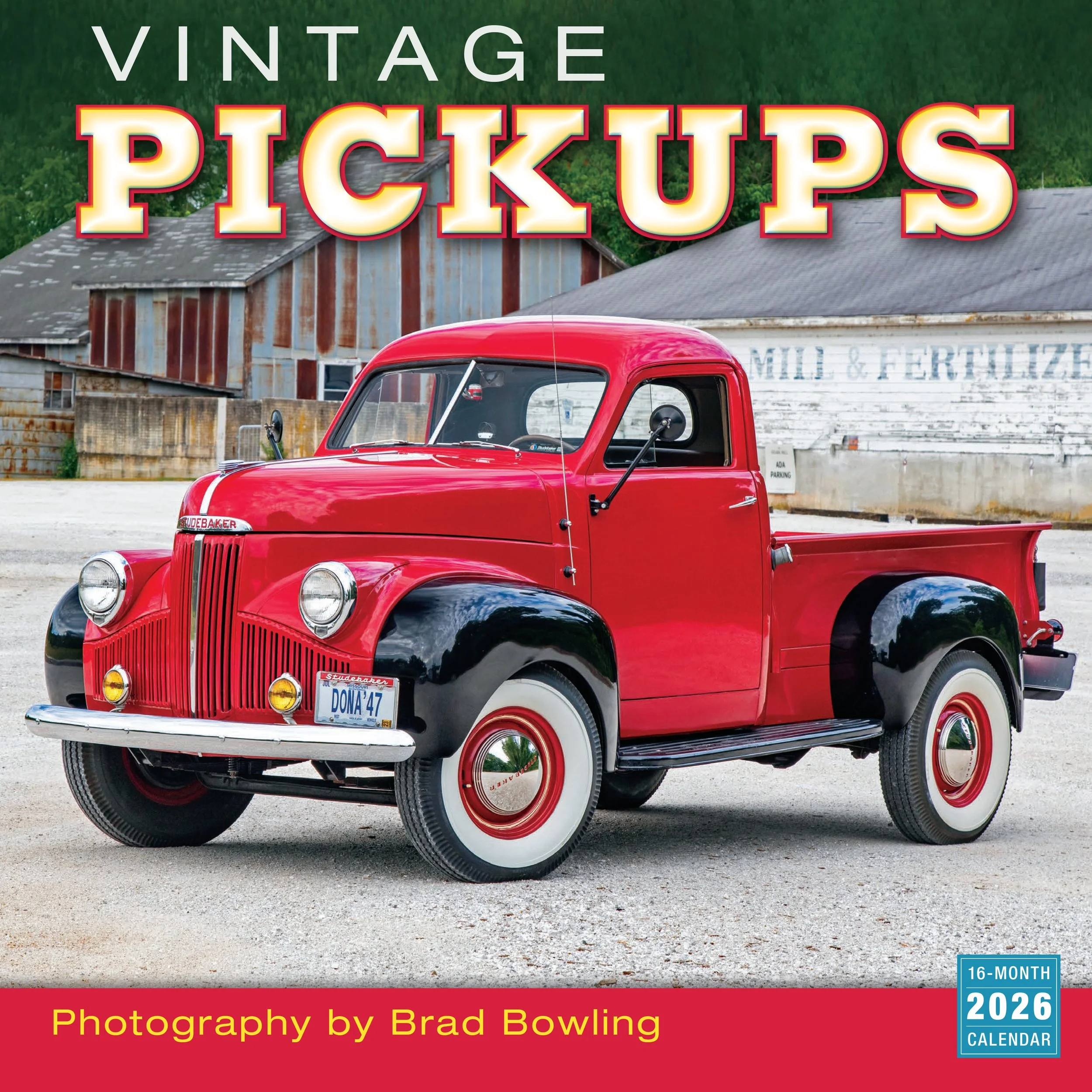 2026 Vintage Pickups Calendar