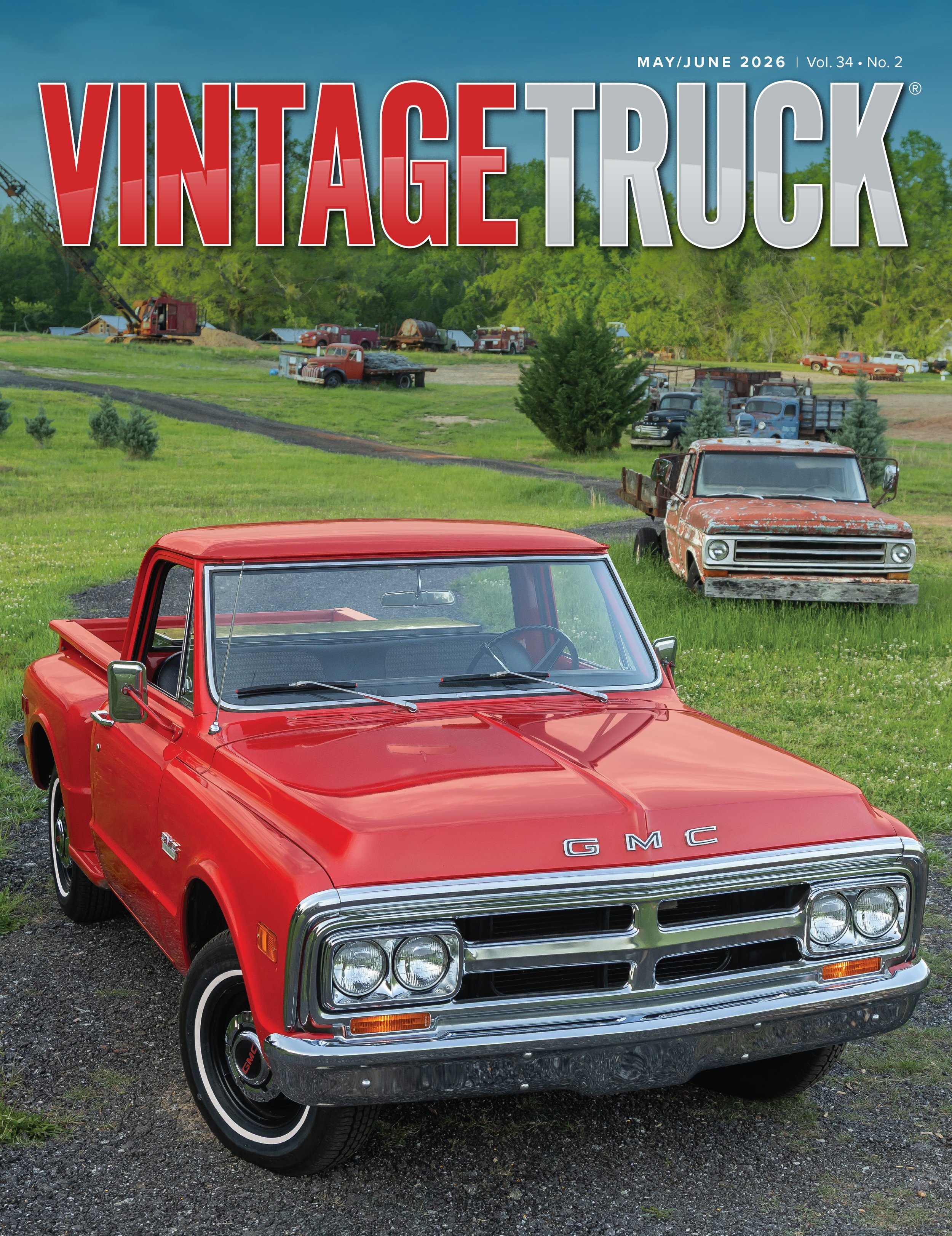 Vintage Truck -- June 2026