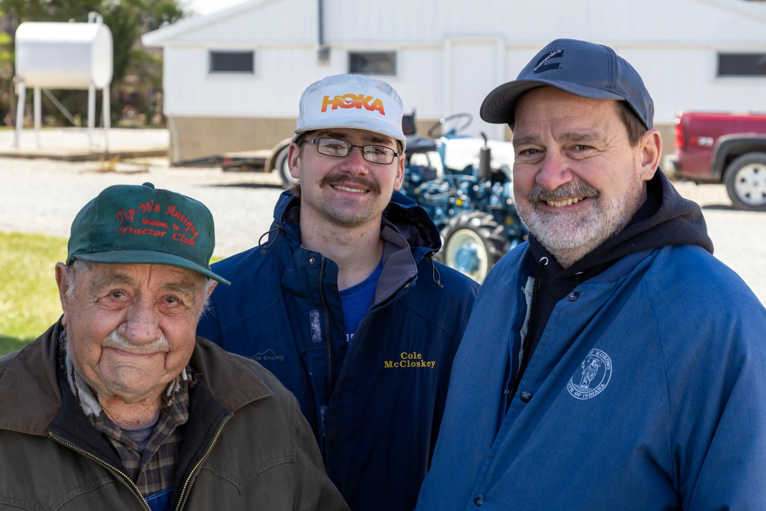 Allen, Cole, and Dean