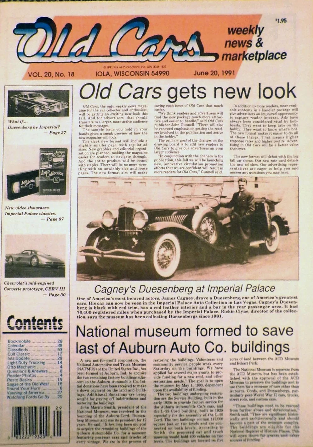 Editor, 1991–95