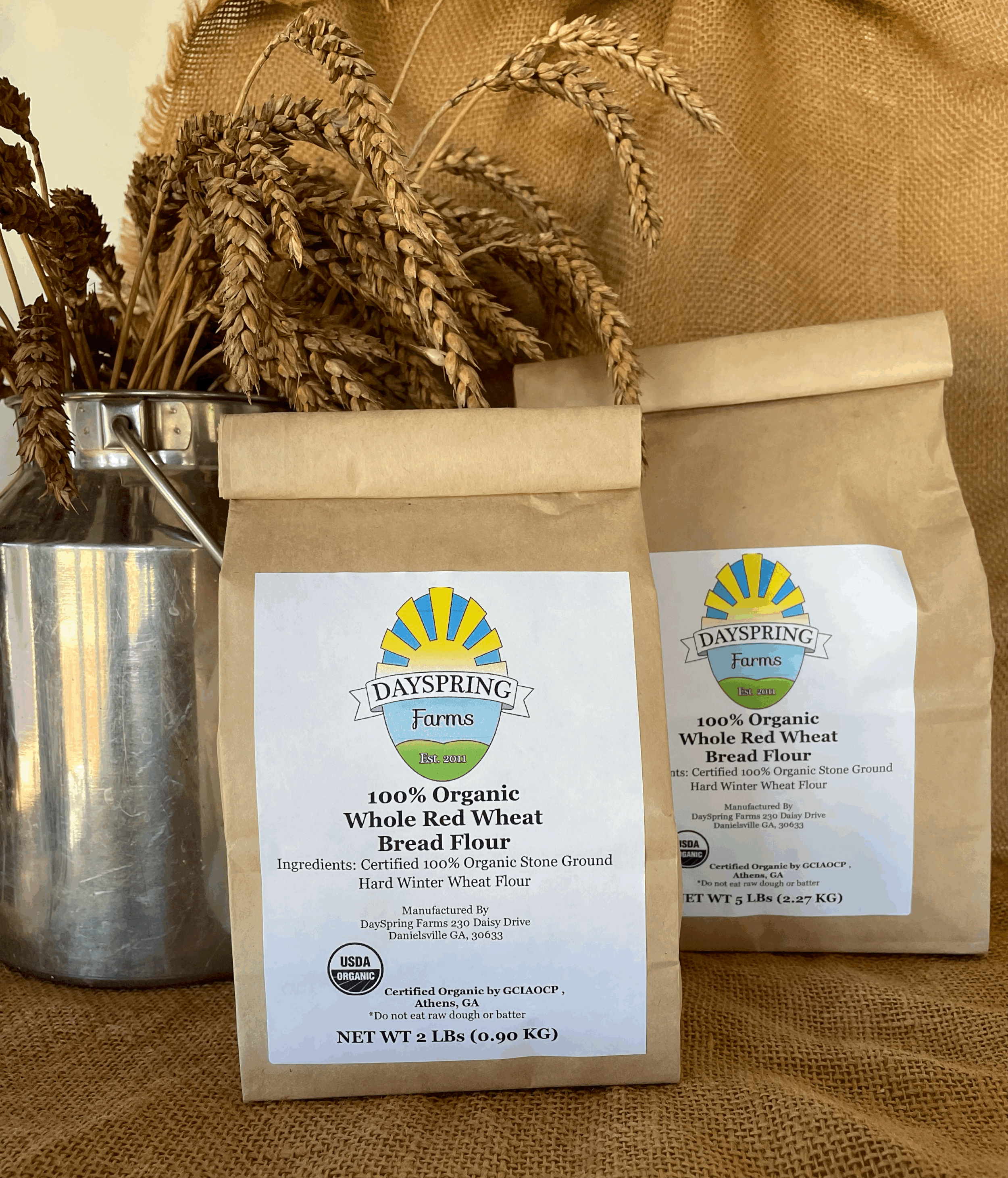 artisan stone ground wheat bread