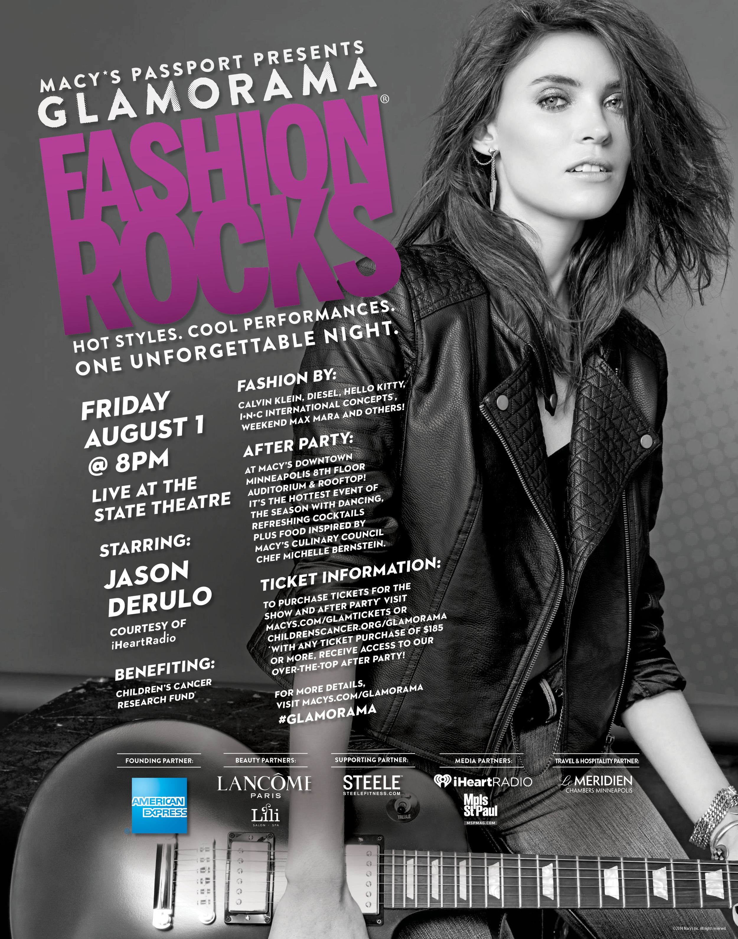 Glamorama 2014 Poster