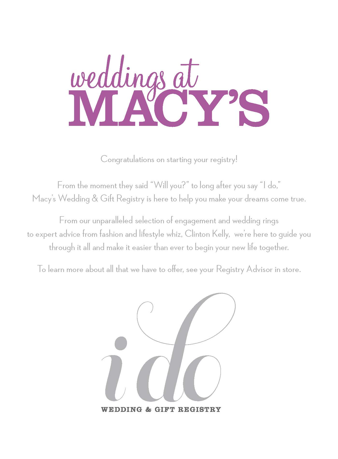I Do Book