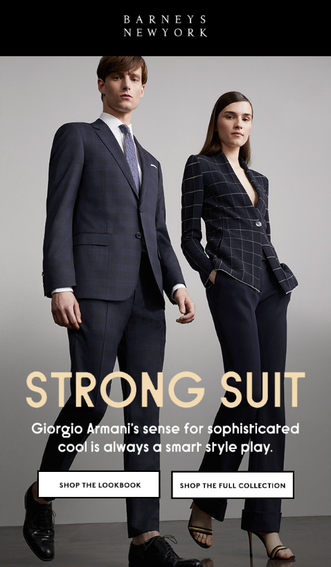 Giorgio Armani Email