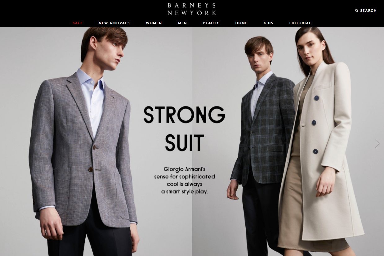 Giorgio Armani Lookbook