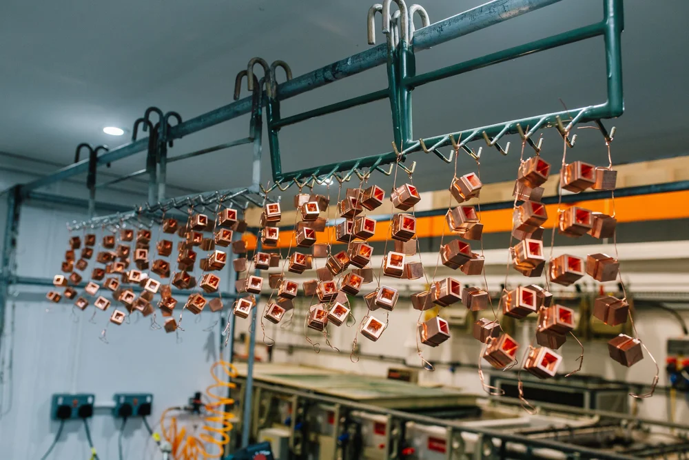 ELECTROPLATING FINISHES — Malvern Electroplating Ltd