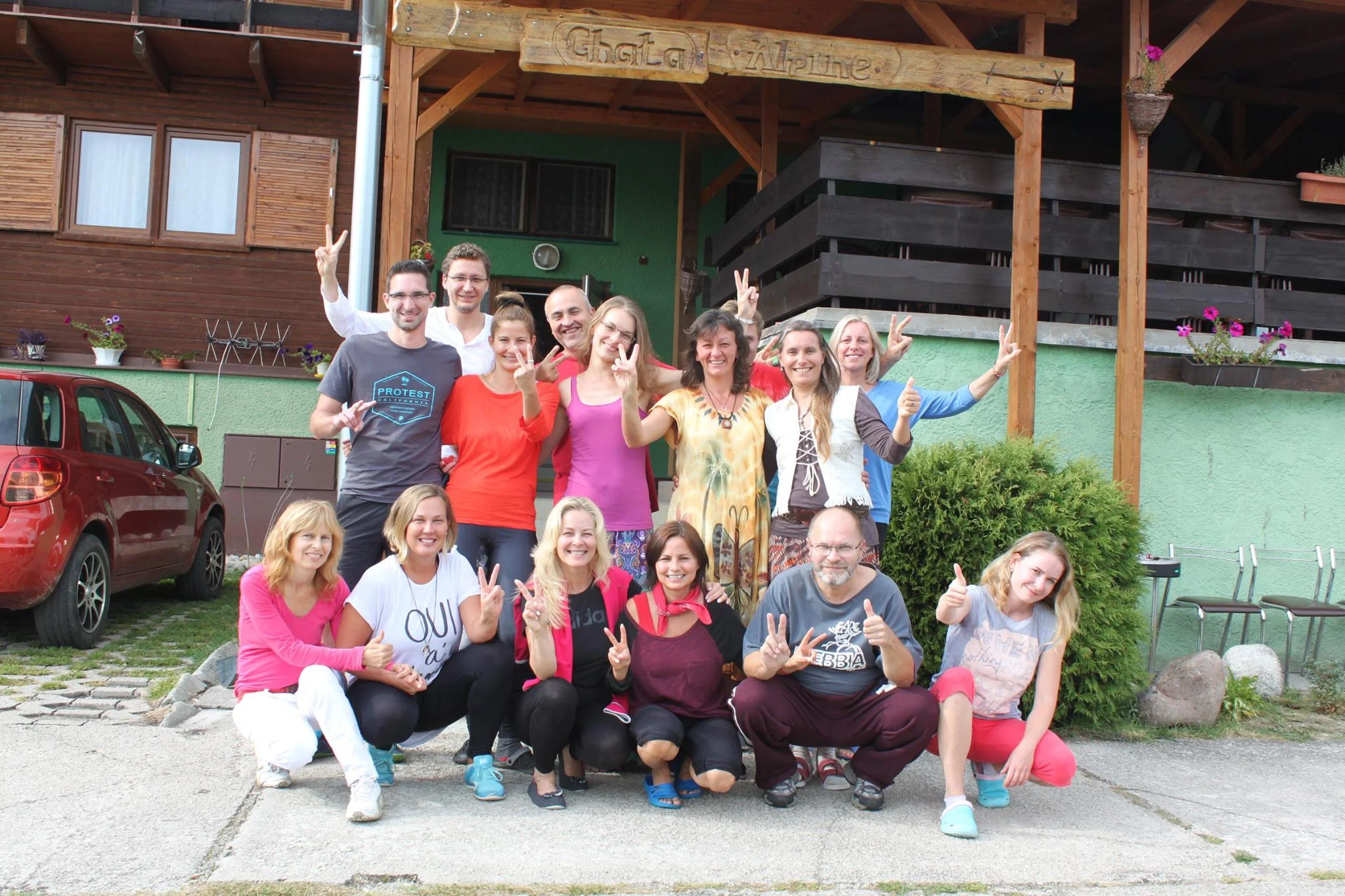 Clarity Breathwork weekend with Sati and Nirava / SLOVAKIA