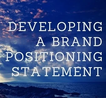 Developing a brand positioning statement