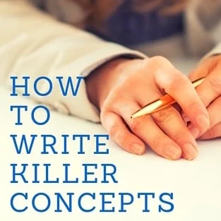 How to write Killer Concepts