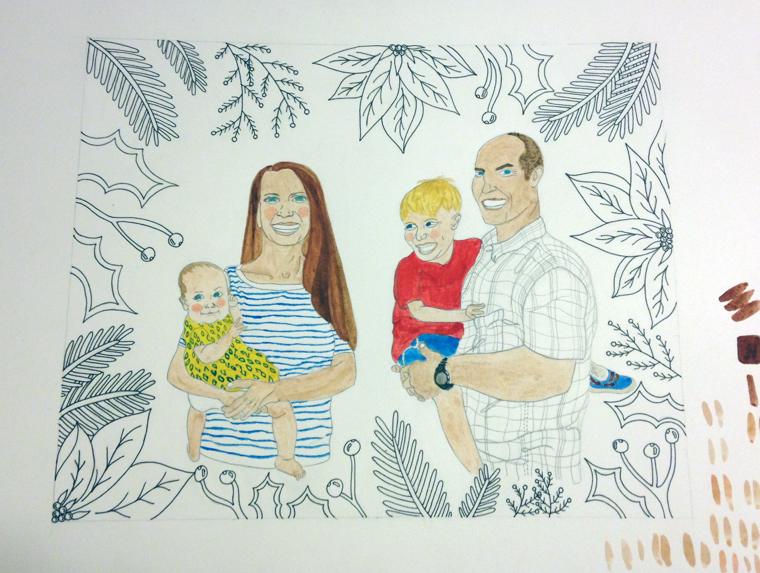 Christmas Card Progress Shot 2.jpg