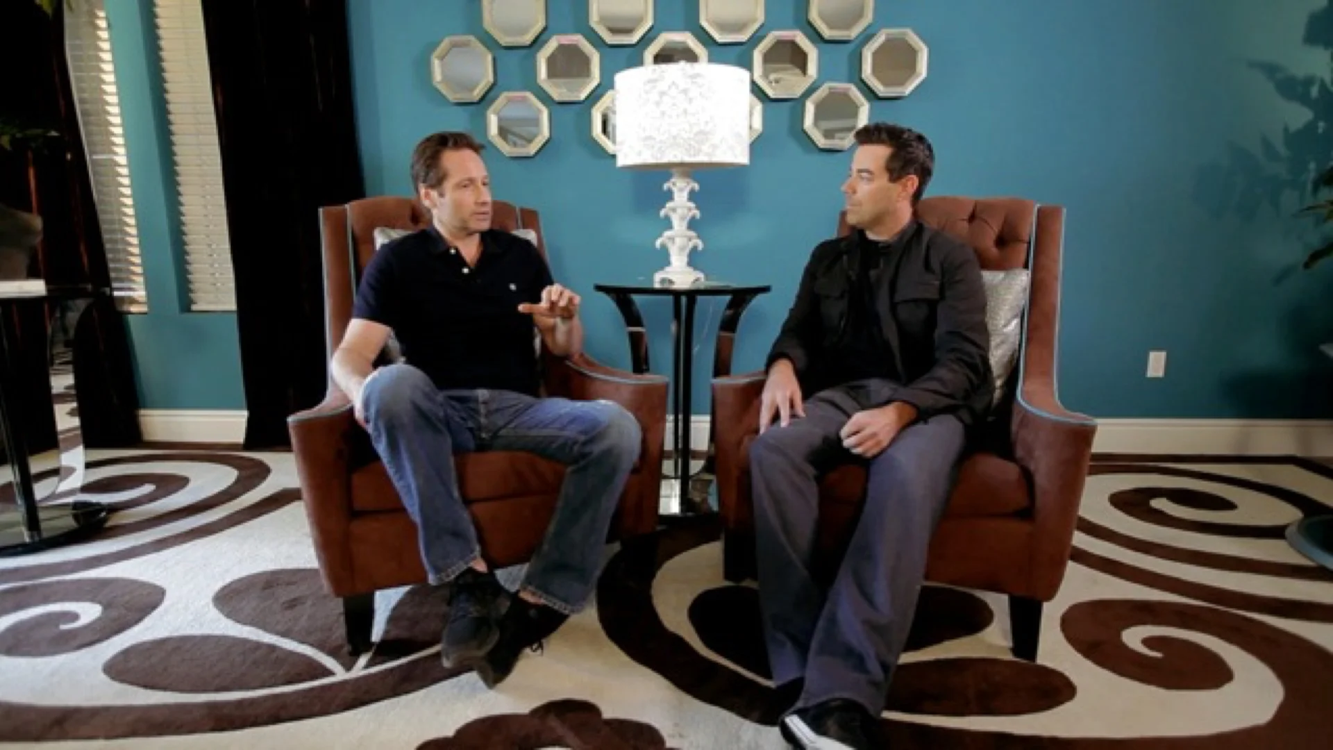 Last Call with Carson Daly + The Hollywood Tower