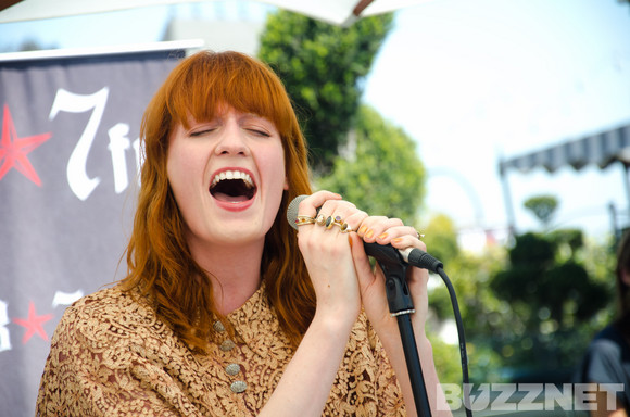 ALT 987 Florence + the Machine Concert