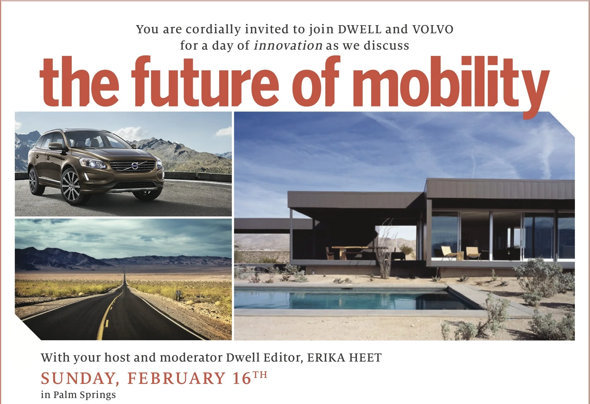 Dwell Magazine @ Modernism Week
