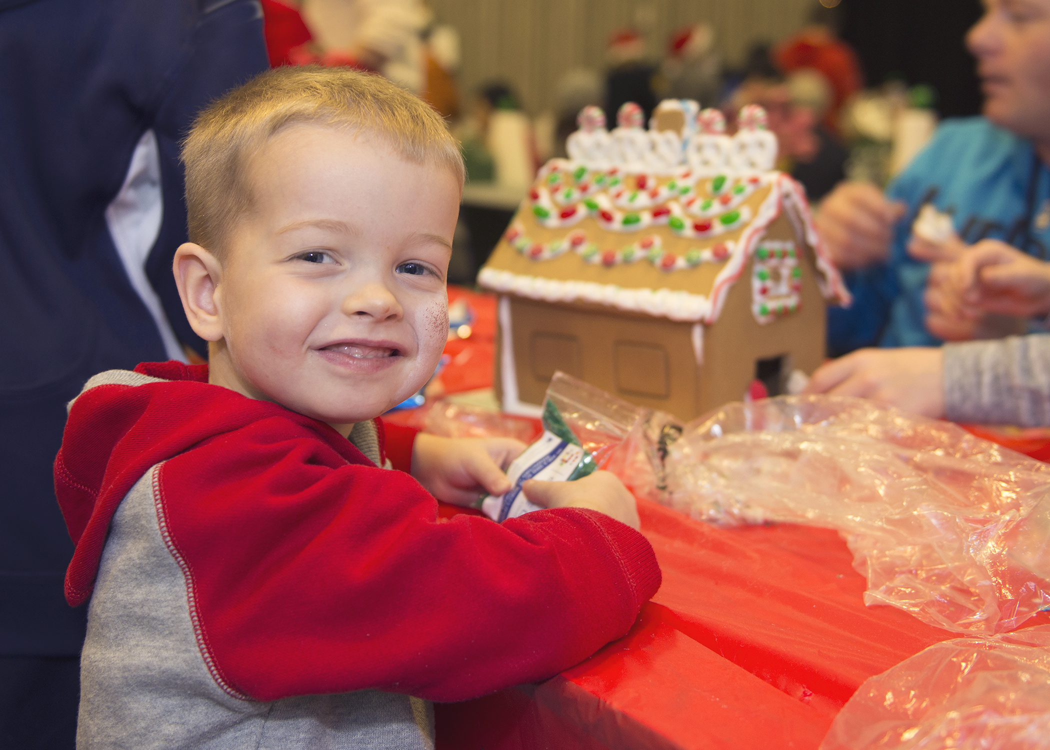 Gingerbread House Event