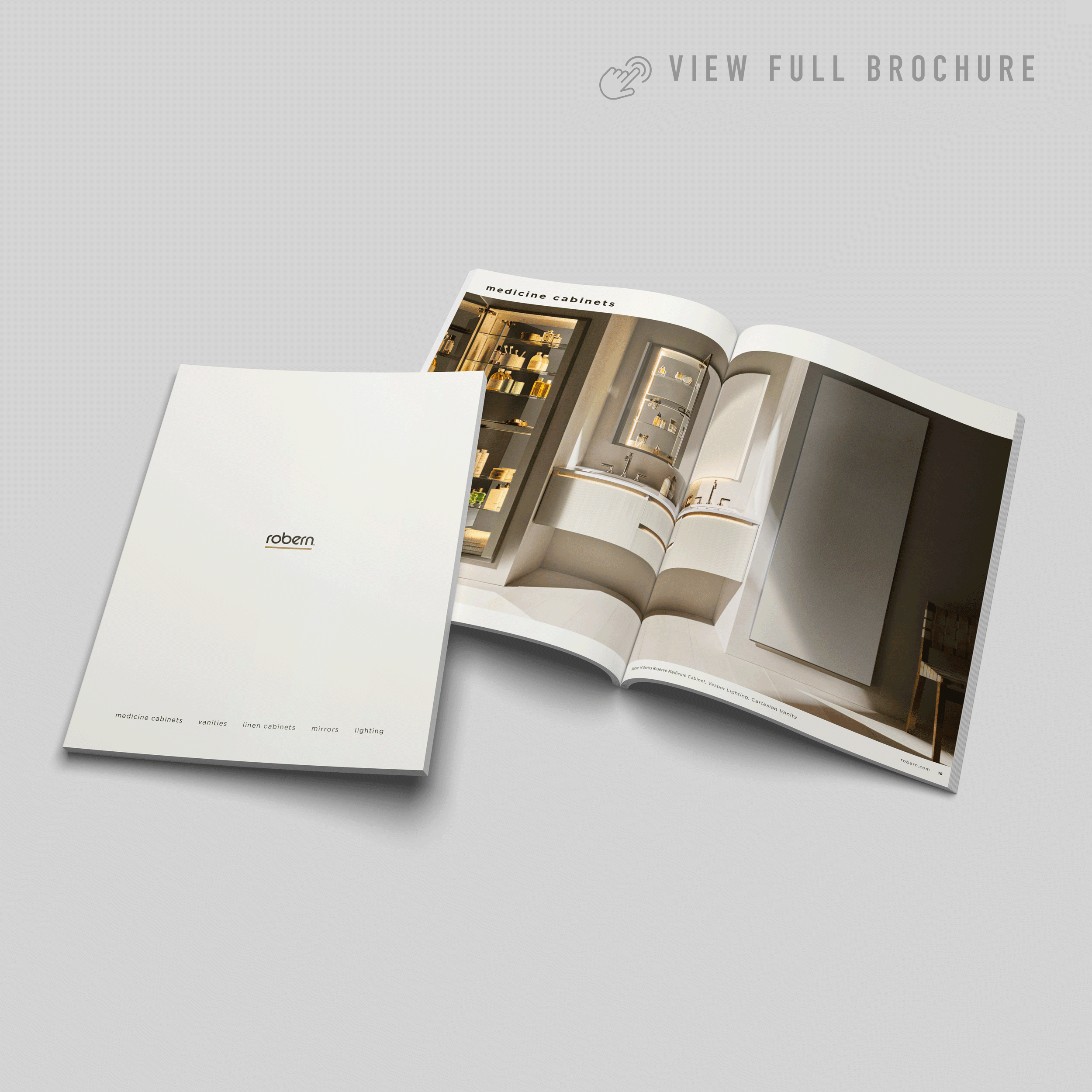 Robern Editorial Brochure