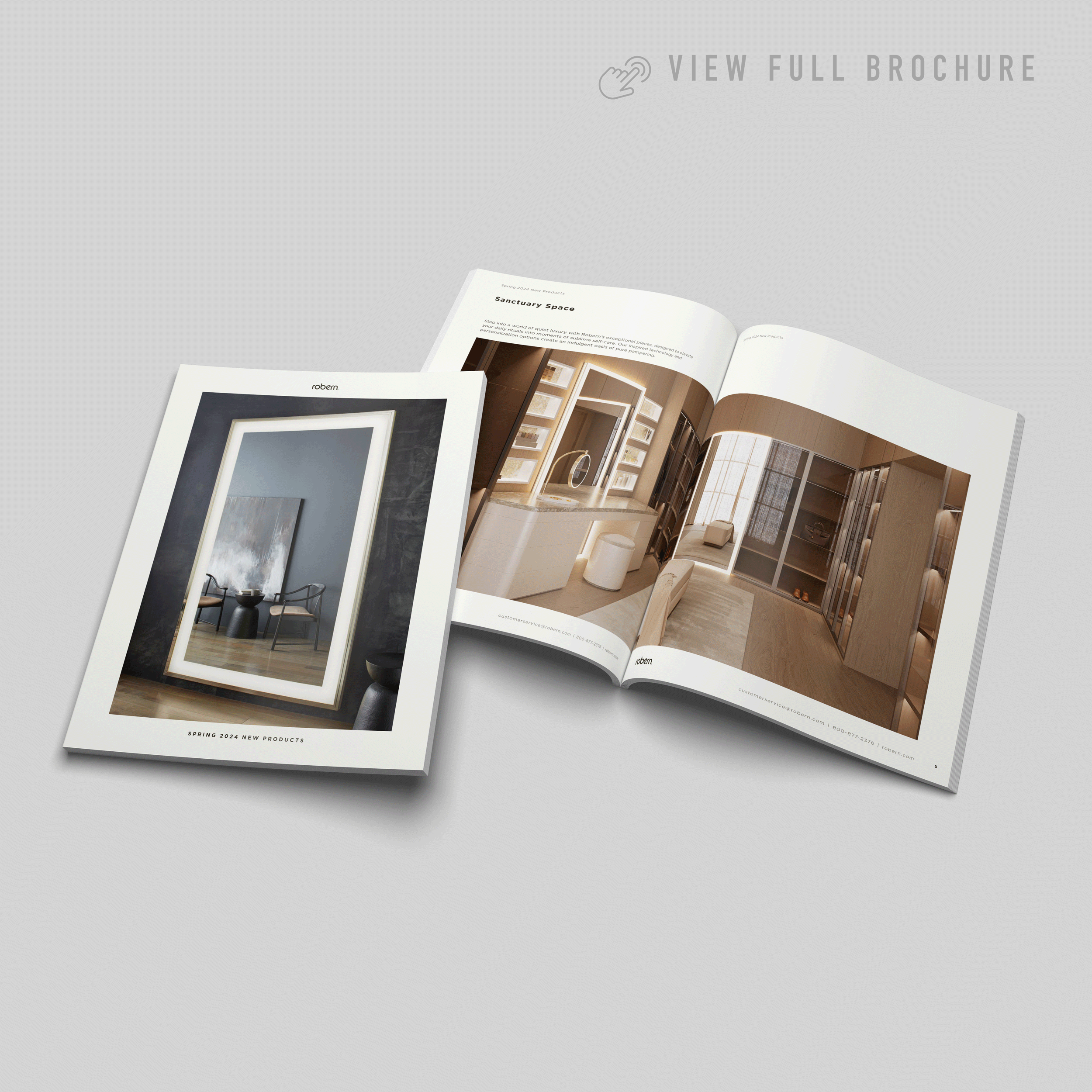 Robern Spring 2024 Launch Brochure