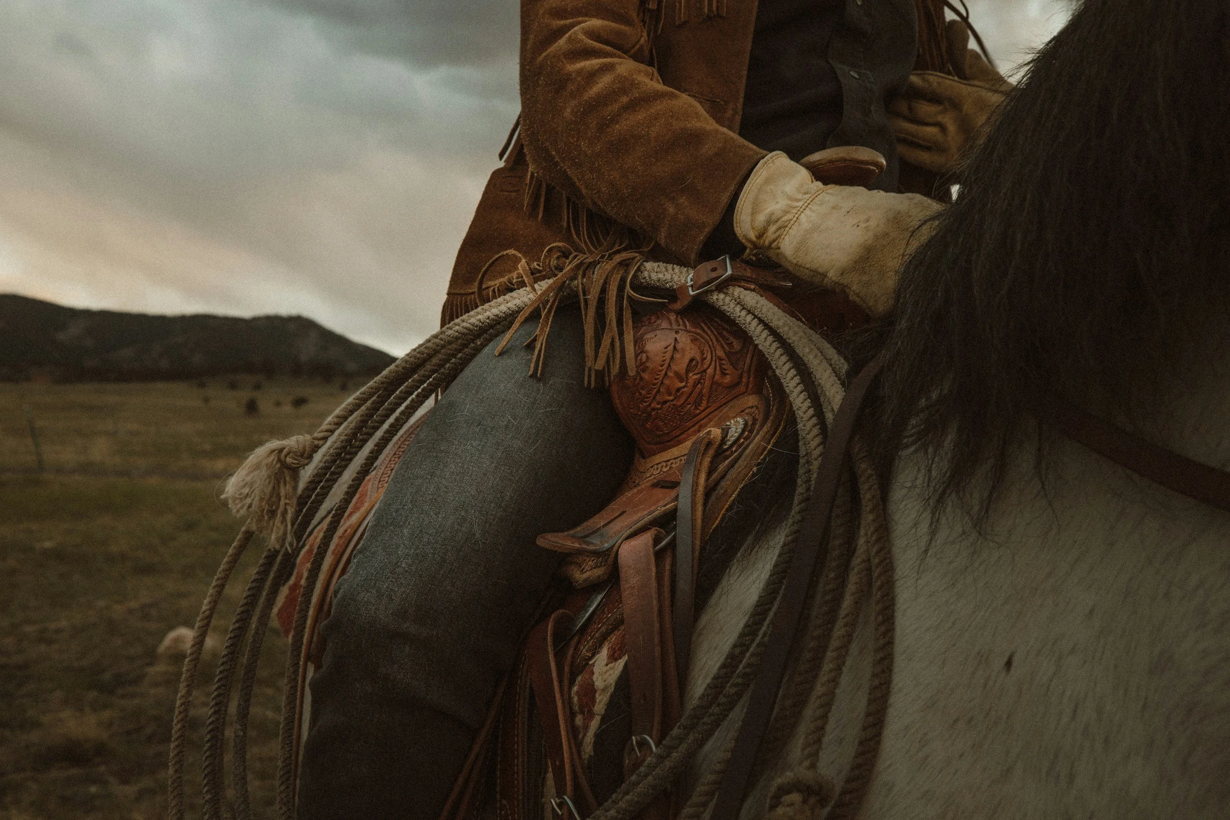 Courage: Getting Back in The Saddle