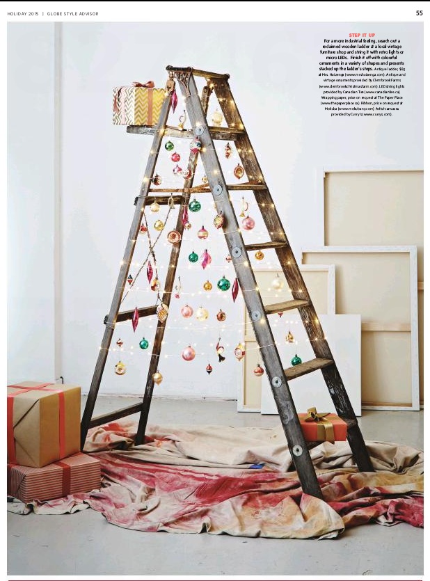 Styling by Alanna Davey 