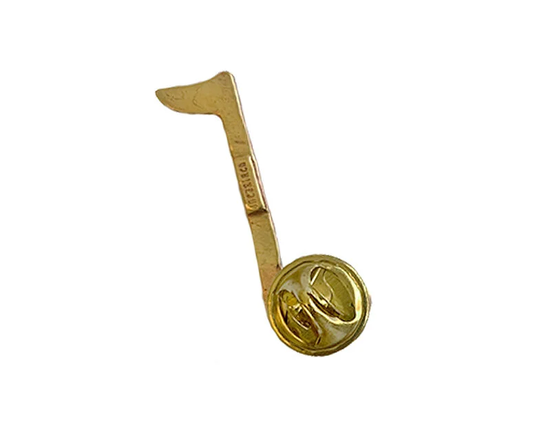 Music Note Pin — U N E A R T H E N