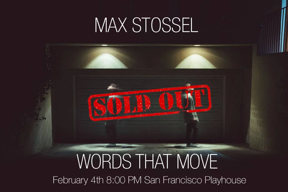 "Words That Move" at San Francisco Playhouse