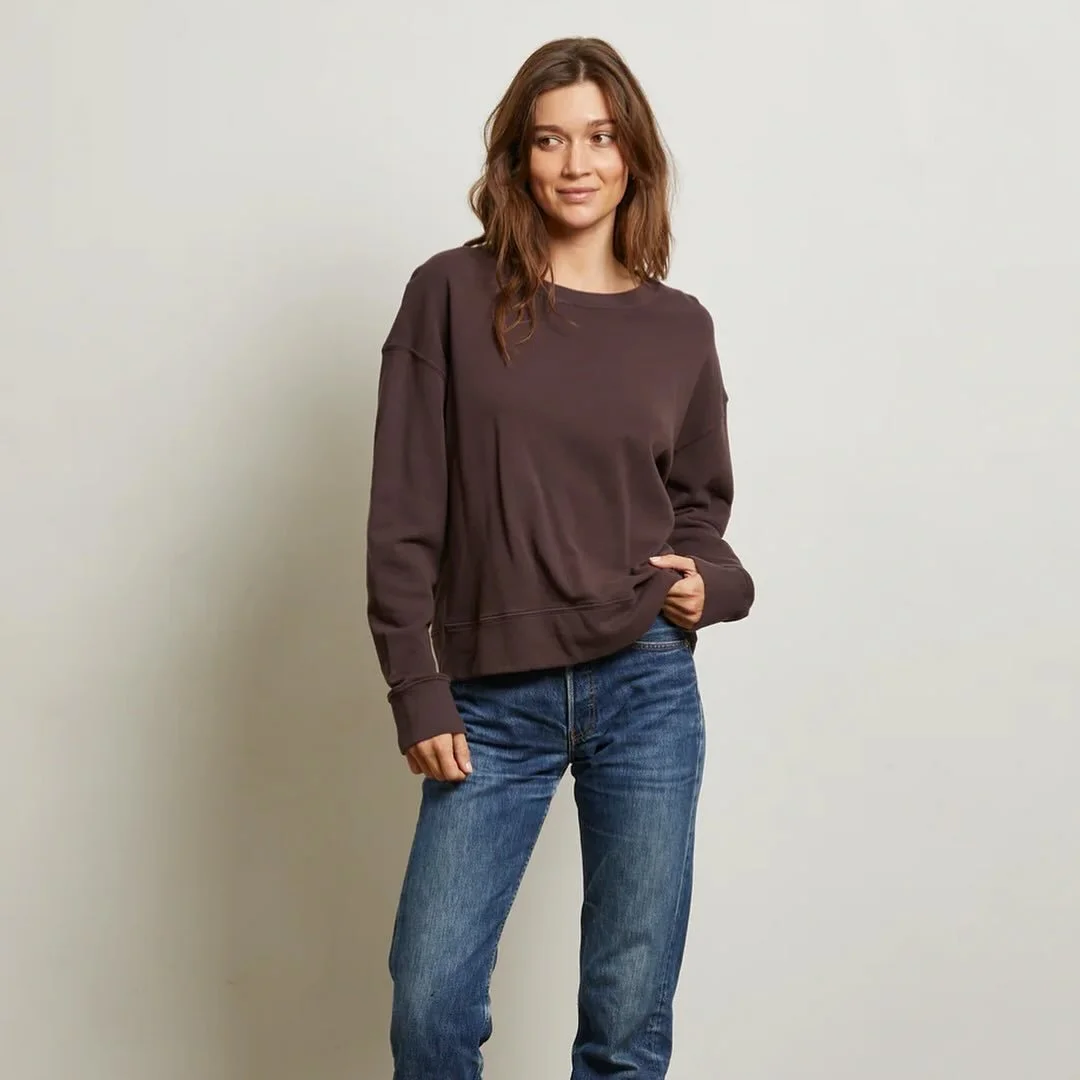 Get cozy in @perfectwhitetee