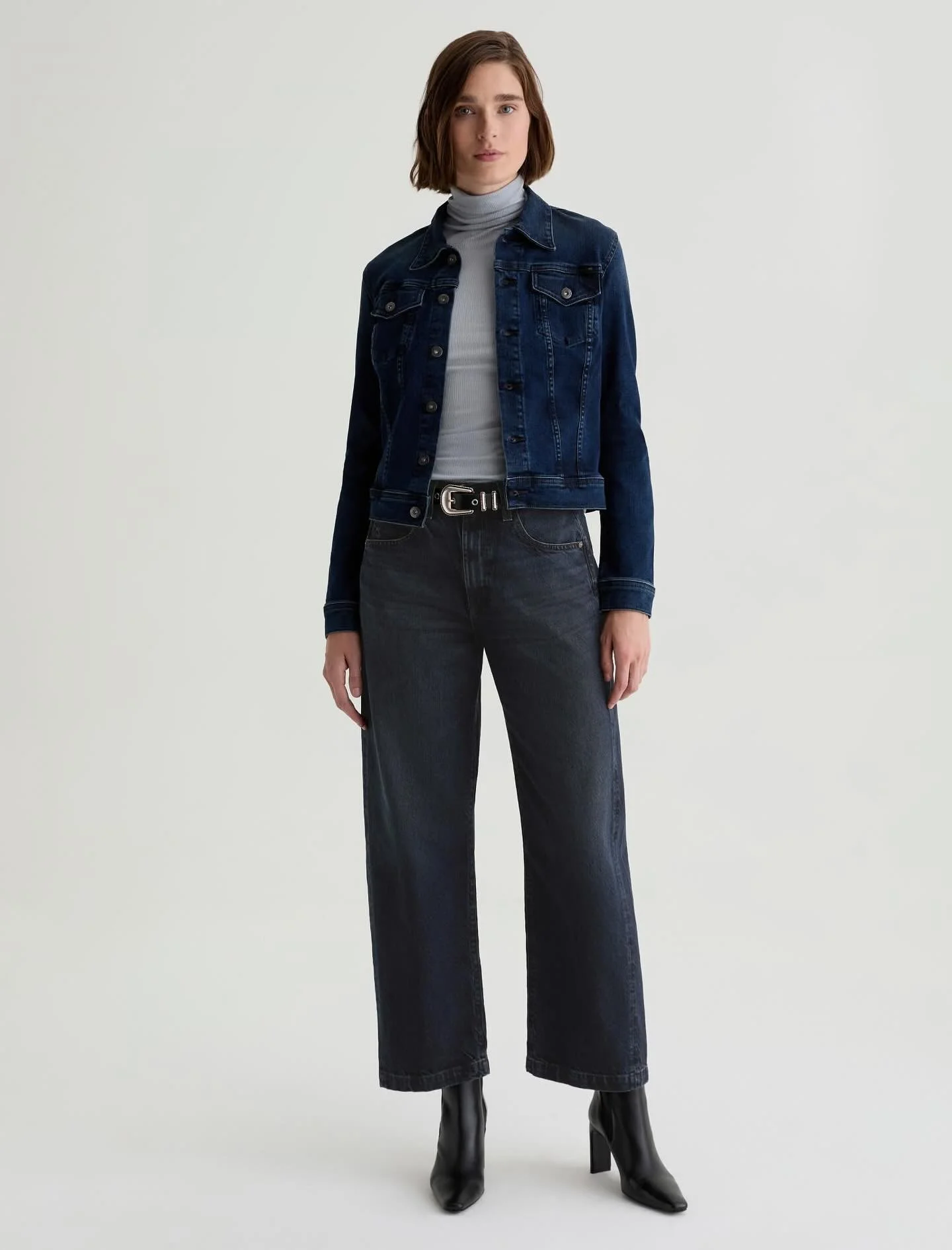 Our favorite HATTIE barrel is back in stock and the super long length Madi flare is here