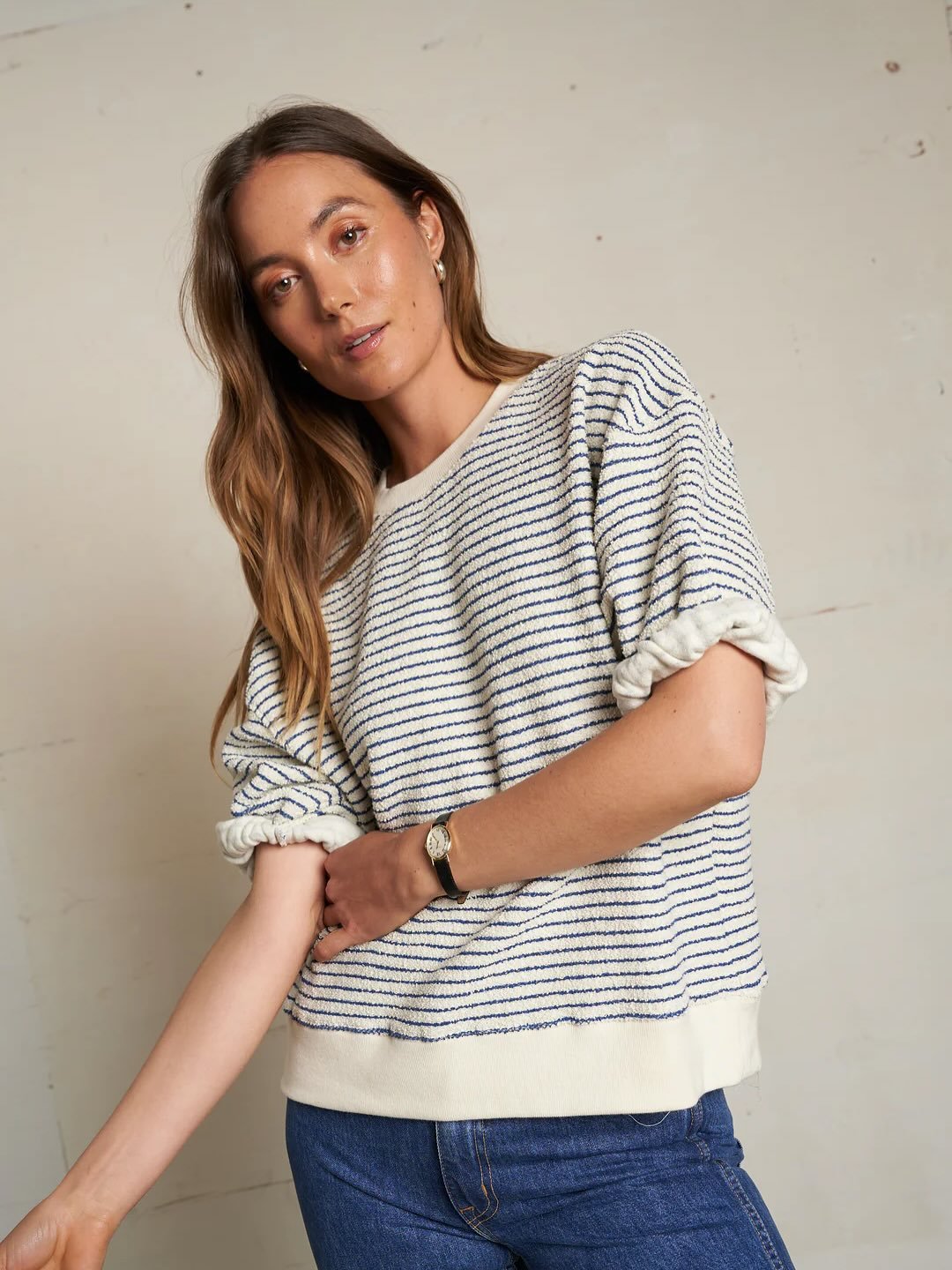 New arrivals from @perfectwhitetee and @paige