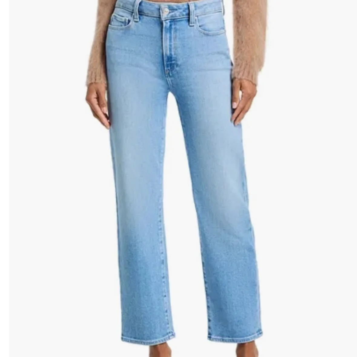 Meet the new kid in town! This is Mason. A Midrise straight ankle length jean with lots of stretch and comfort. Pretty cute! @paige