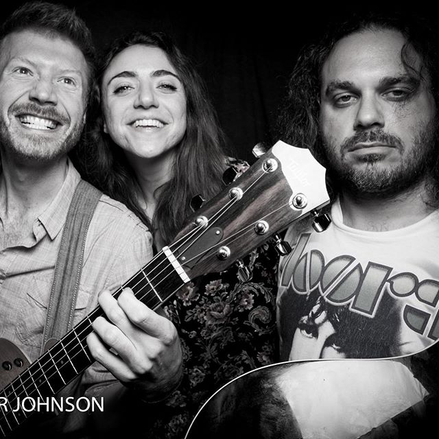 Kingston, NY Anti-Folk Festival
9/21/19.  Special thanks to 📸@kristopherjohnsonphotography for hosting the event and taking these awesome B&amp;W band photos. Thanks to @miss.hannah.michelle for the color action shots!