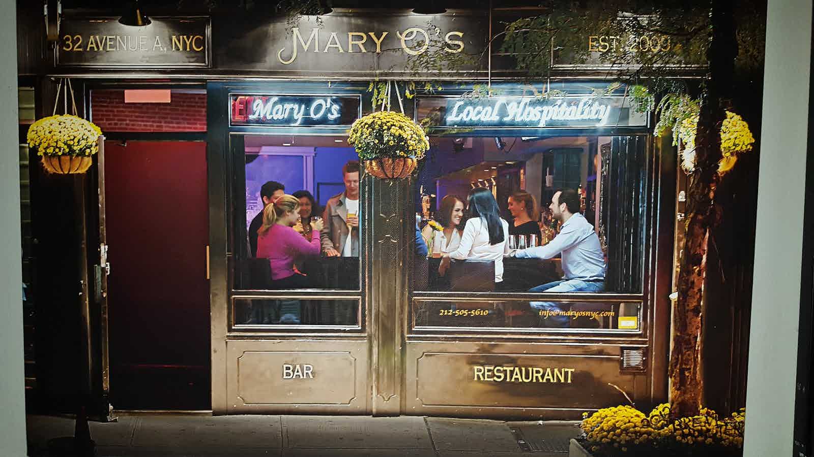 Mary O's - Phil Robinson Ft. Youth Moose