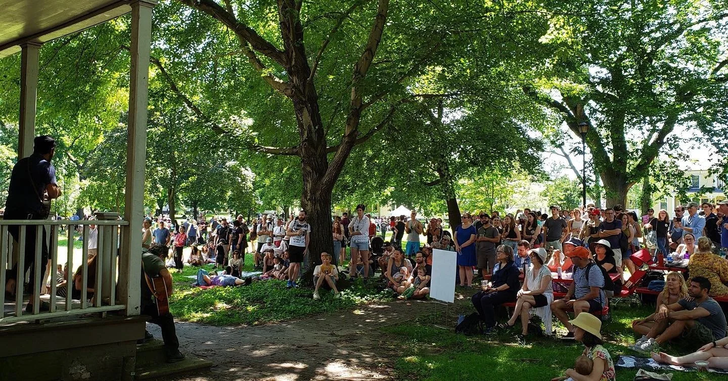 Govenor's Island - Porch Stomp Festival