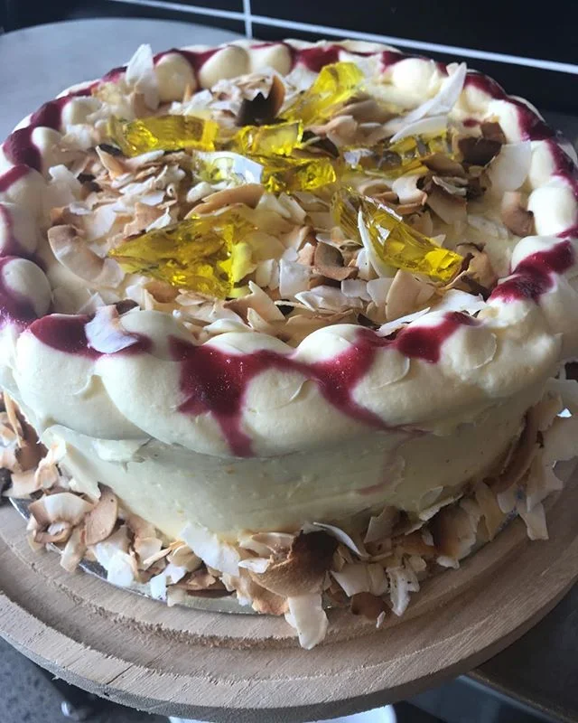 lemon and yogurt cake🙂