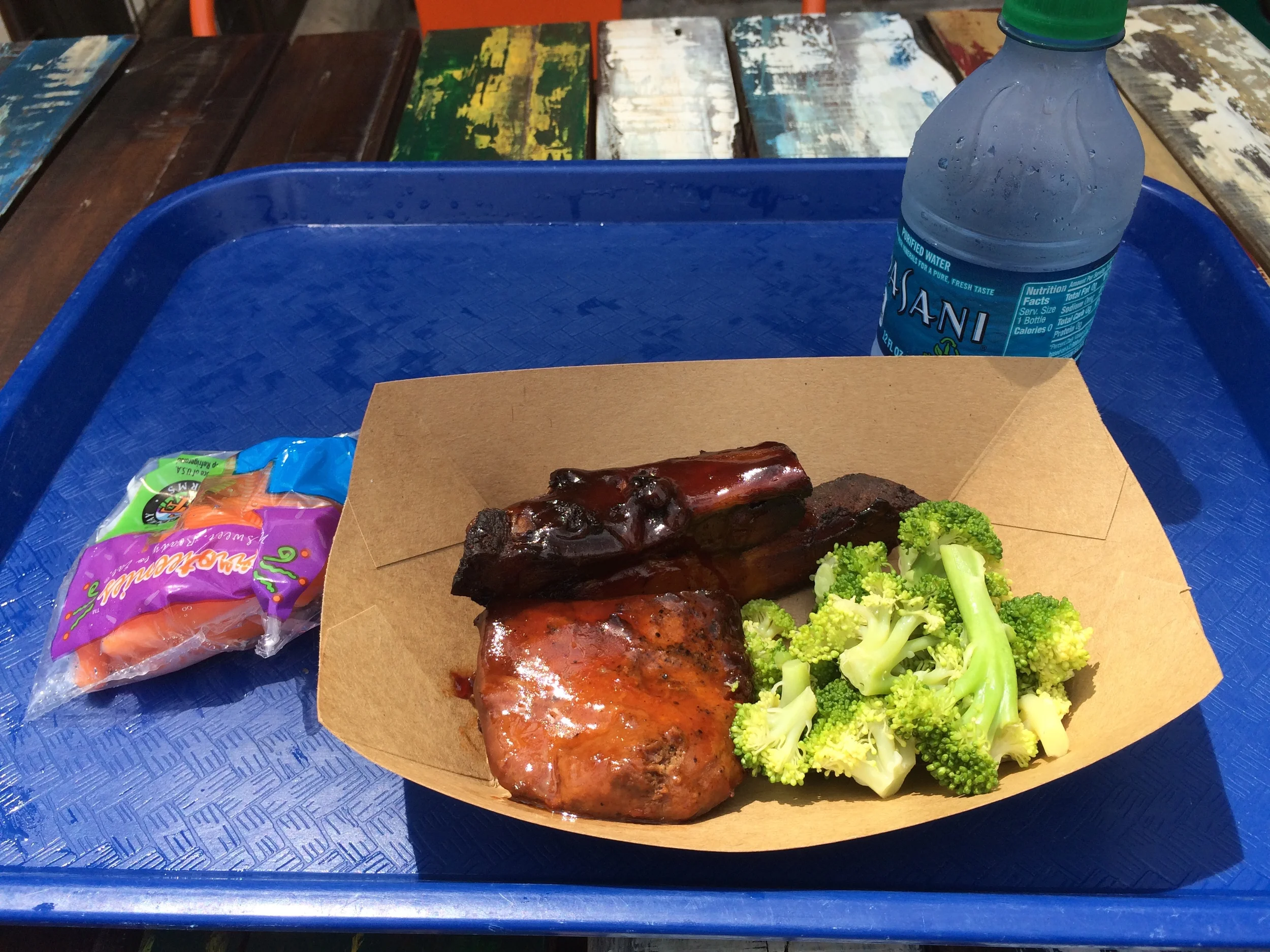 The Child's Rib Meal