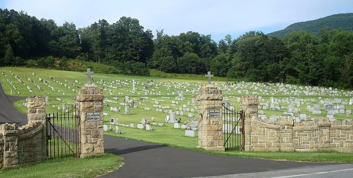 Hyner Cemetery — Saint Joseph Catholic Church