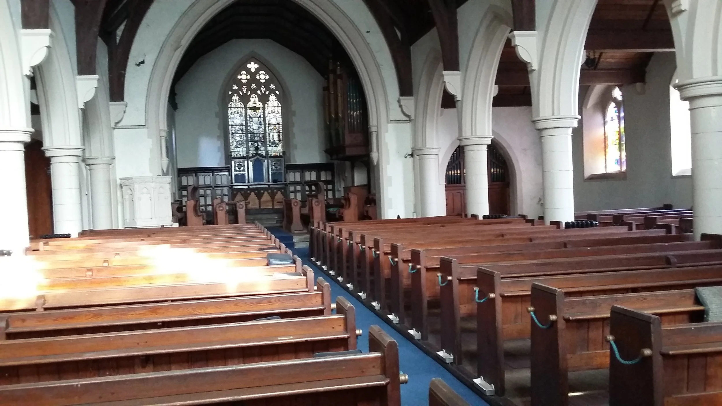 the main church hall