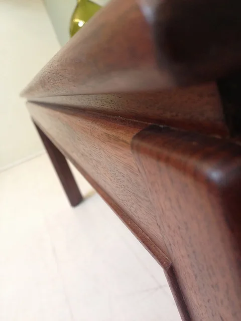 Burl Wood Console Table Walnut Irwin Winkler mid century mdoern style furniture_06.jpg
