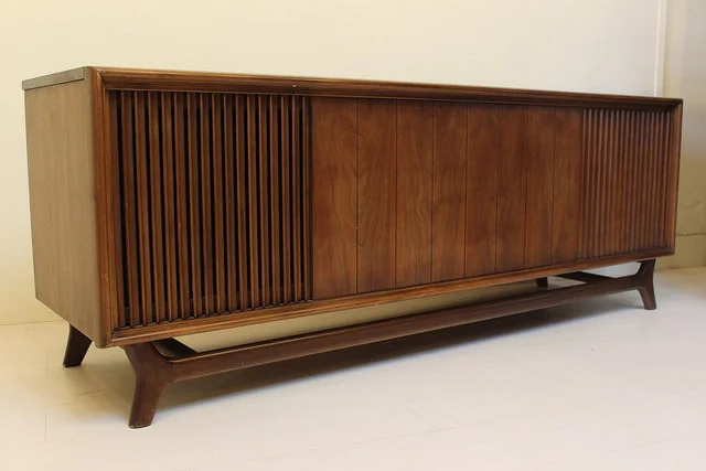 2144 Packard Bell Solid State Stereo Reord Player AM FM Radio Walnut Mid Century Modern Hi Fi_12.jpg