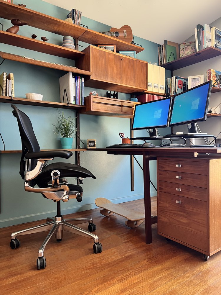 Adjustable Desk Footrest, Footrest Office Work, Footrest Office Desk