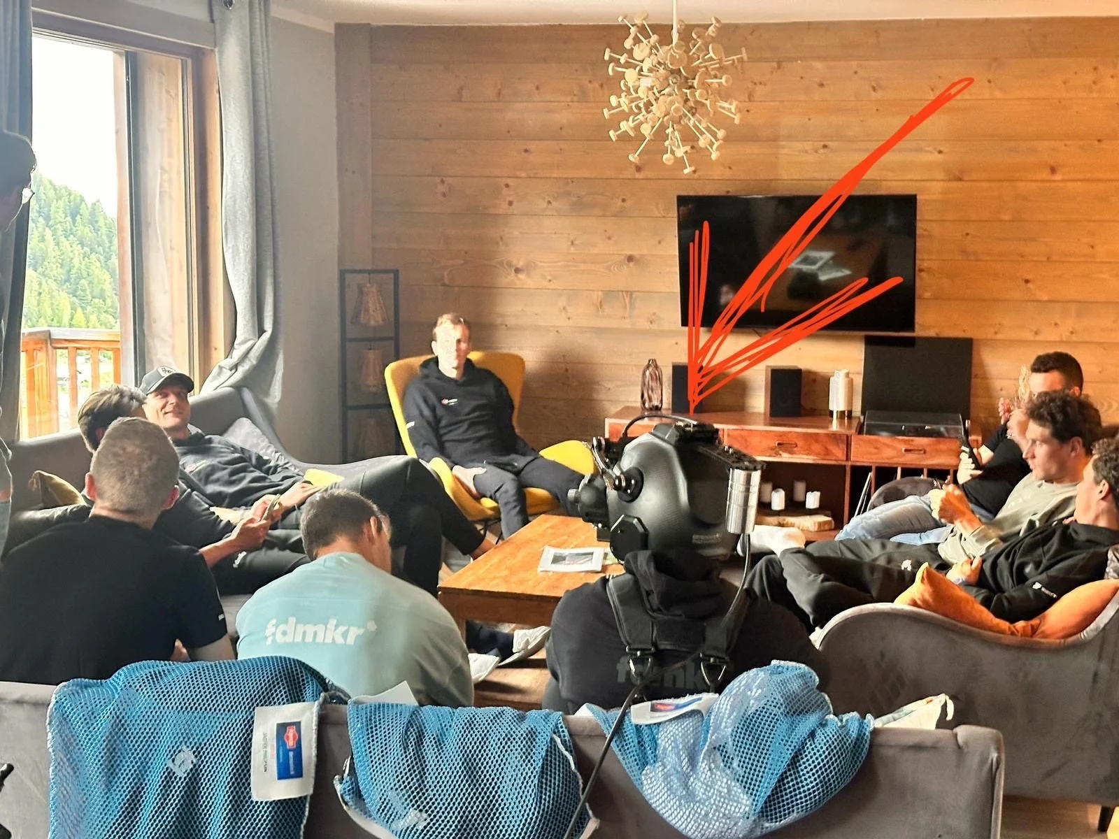  DP just trying to blend in… 👀 