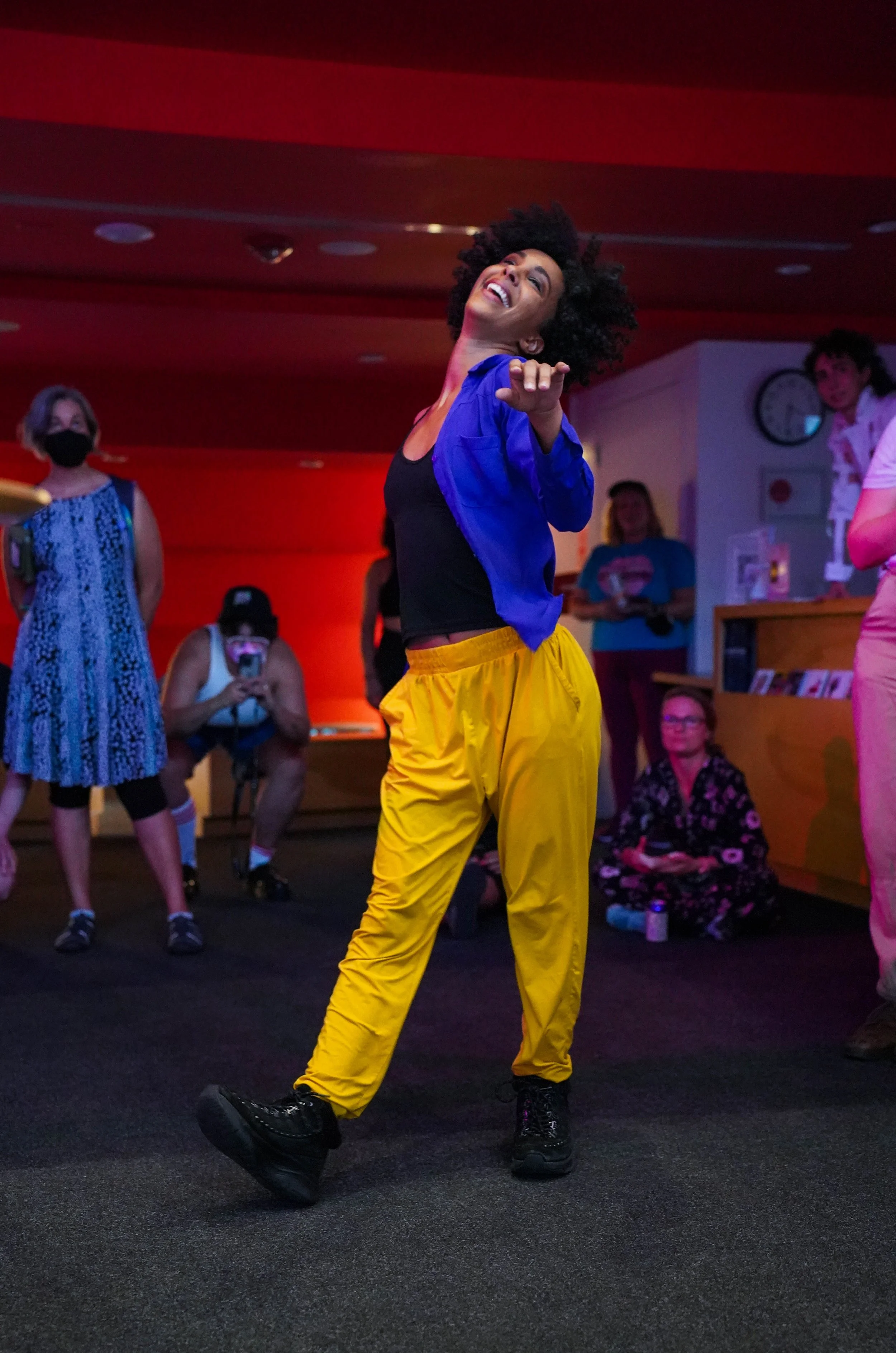 Embodied Stage Presence: Movement, Choice-Making, &amp; Self-Expression