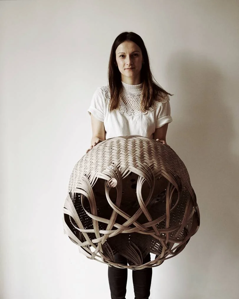 Louise Tucker lighting featured in House and Garden Magazine